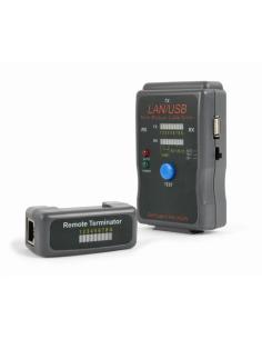 TESTER PROBADOR DE CABLES GEMBIRD / UTP - STP - USB / NCT-2