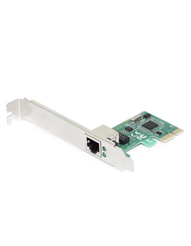 TARJETA RED PCI EXPRESS GEMBIRD REALTEK ETHERNET 10/100/1000 RJ45 / NIC-GX1