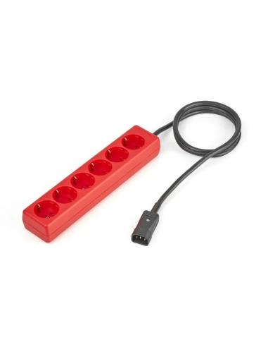 Salicru cable salida rojo c14/6-schuc-2m