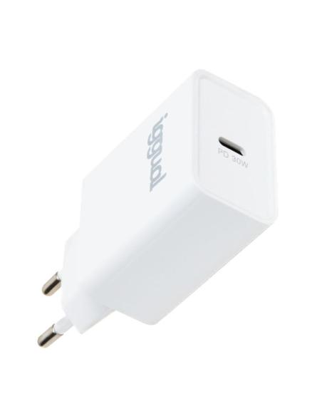 Iggual cargador rápido de pared usb pd tipo c 30w