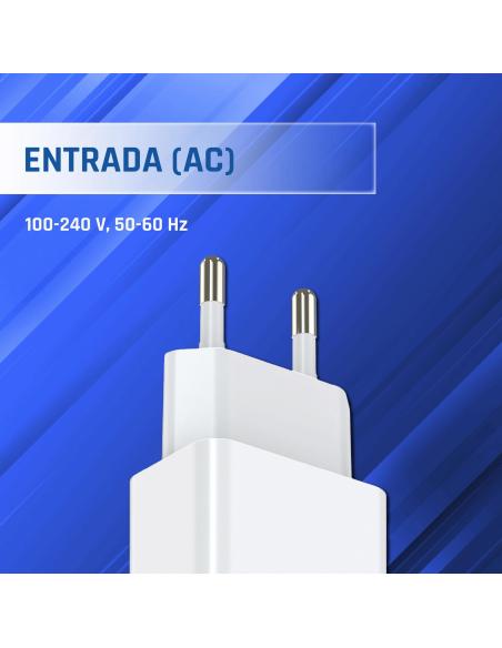 Iggual cargador rápido de pared usb pd tipo c 30w