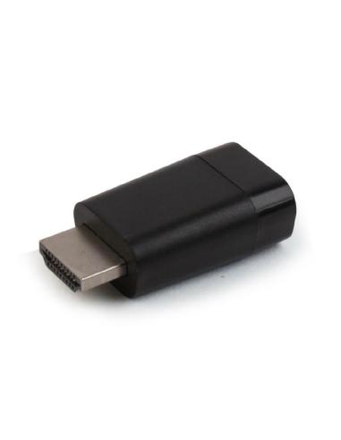 ADAPTADOR CONVERSOR GEMBIRD DE DIGITAL A ANALOGICO HDMI-M A VGA-H / NEGRO / A-HDMI-VGA-001