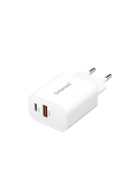 Intenso | cargador pared w30ac|1xusb-a 1xusb-c