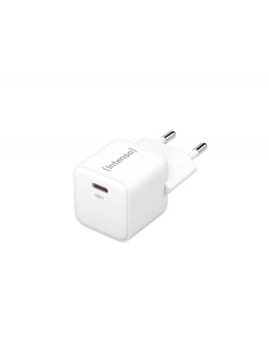 Intenso | cargador pared gan w30c usb-c|blanco