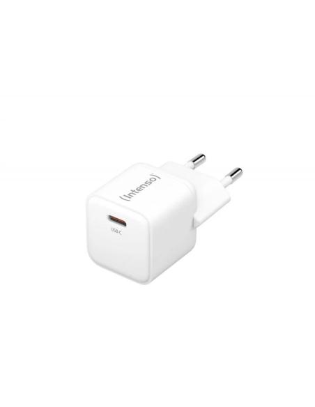 Intenso | cargador pared gan w30c usb-c|blanco