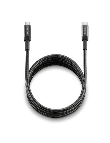 Ngs cable carga rapida usb c a usb c 100w 2m