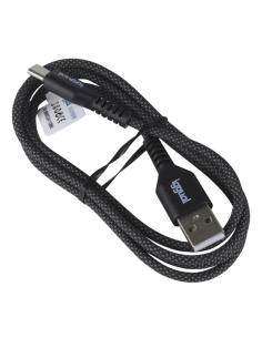 Iggual cable usb-a a tipo c 3a 100 cm trenzado 2