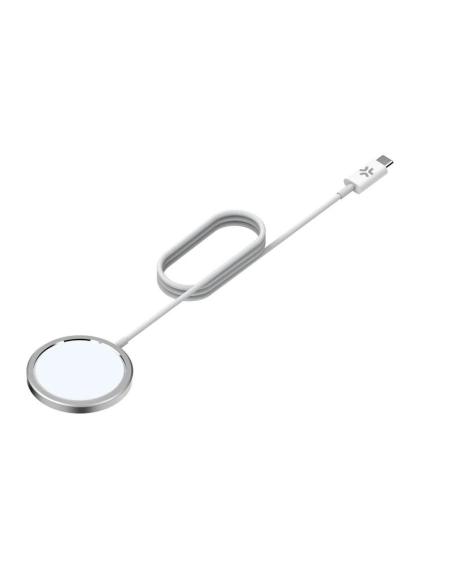 Celly cargador magsafe 15w blanco
