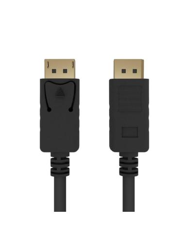 CABLE GEMBIRD DISPLAYPORT M-M / 1.8 M / 4K / NEGRO / CC-DP2-6