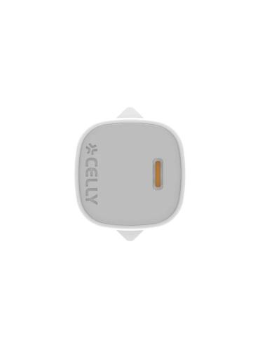 Celly cargador gan 1c 20w+ c a light + cable