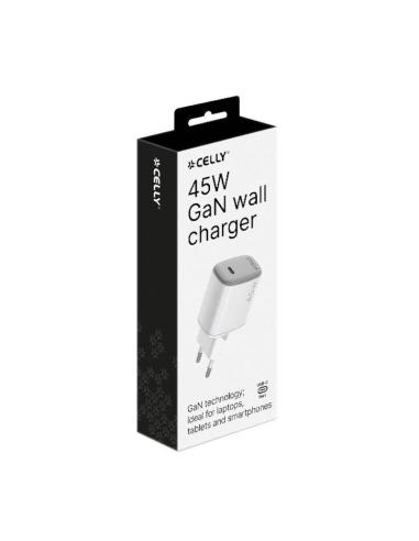 Celly cargador 45w usb-c