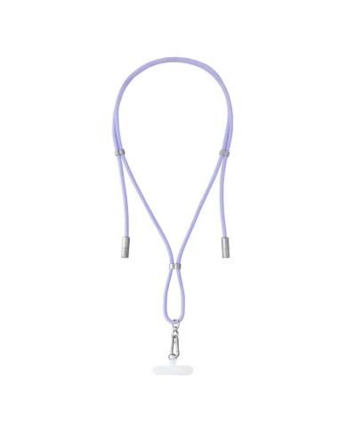 Intenso lanyard cable usb-c - c 1,65 m lila