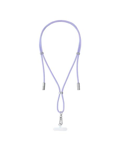 Intenso lanyard cable usb-c - c 1,65 m lila