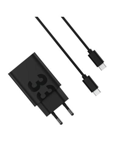 Motorola turbopower 33w carga rapida usb-a a usbc