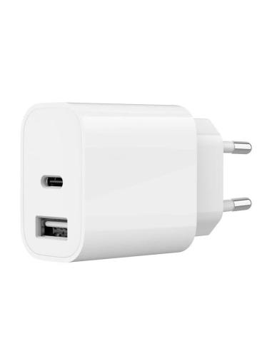 Gembird cargador usb universal 2 p (a+c)2,4 a