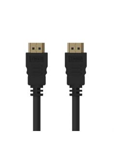 CABLE GEMBIRD HDMI M-M / 1.8 M / 4K / ALTA VELOCIDAD CON ETHERNET (HEC) / NEGRO / CC-HDMI4-6
