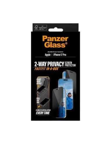 Panzerglass privacy protector iphone 17 pro
