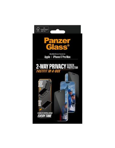 Panzerglass privacy protector iphone 17 pro max