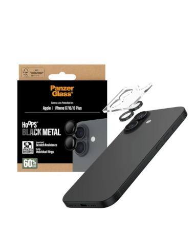 Panzerglass camera protec. iphone 17-16-16plus neg