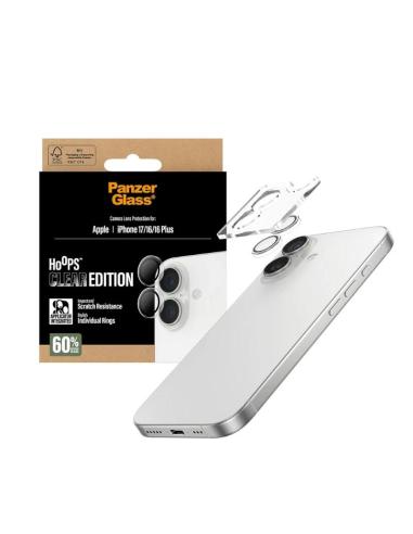 Panzerglass camera protec. iphone 17-16-16+ transp