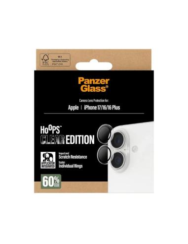 Panzerglass camera protec. iphone 17-16-16+ transp