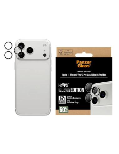 Panzerglass camera prot. iphone 16-17pro/max trans