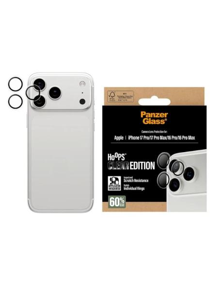Panzerglass camera prot. iphone 16-17pro/max trans