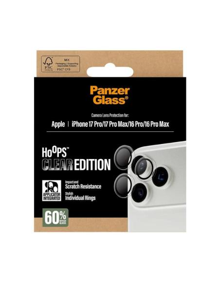 Panzerglass camera prot. iphone 16-17pro/max trans