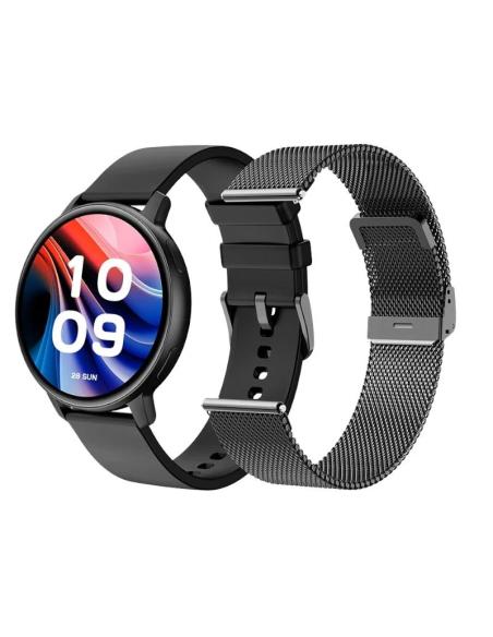 Spc smartwatch smartee duo classic negro + correa