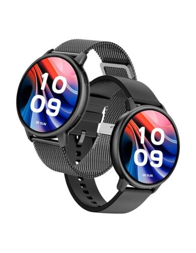 Spc smartwatch smartee duo classic negro + correa