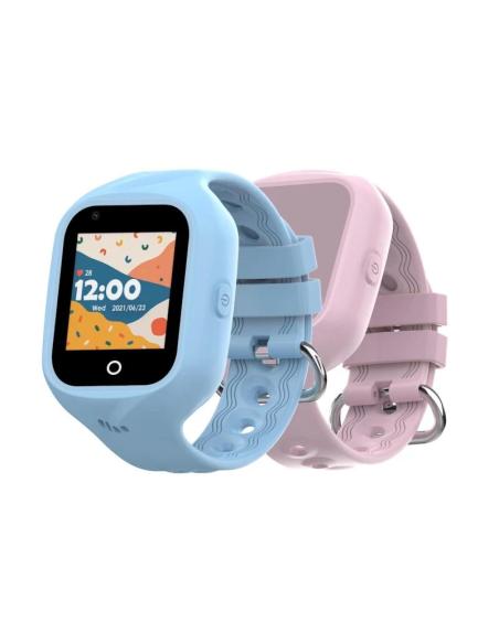 Celly smartwatch kids 4g 2 correas azul y rosa