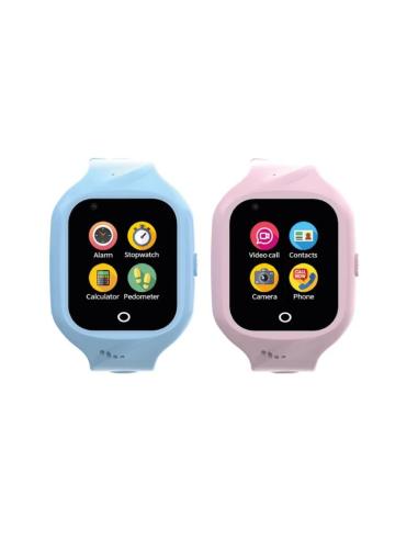Celly smartwatch kids 4g 2 correas azul y rosa