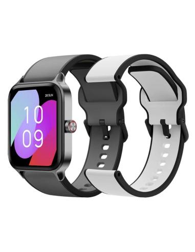 Spc smartwatch smartee duo pro negro + correa