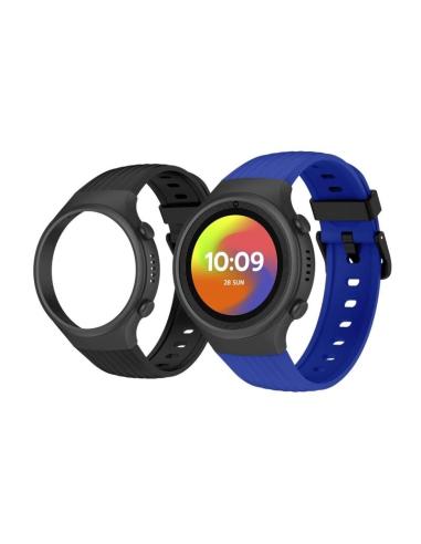 Spc smartwatch smartee 4g junior 1.2" azul + negra