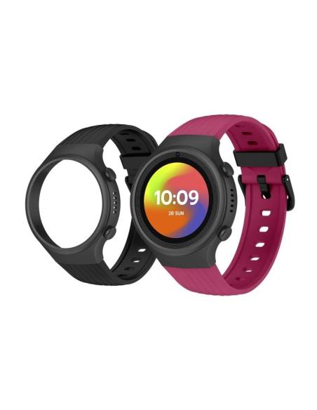 Spc smartwatch smartee 4g junior 1.2" rosa + negra