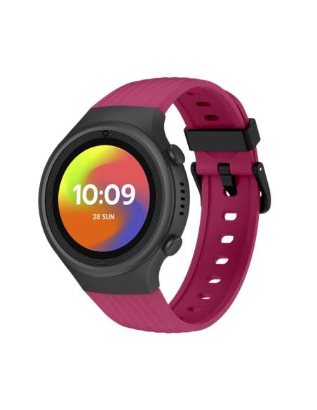 Spc smartwatch smartee 4g junior 1.2" rosa + negra