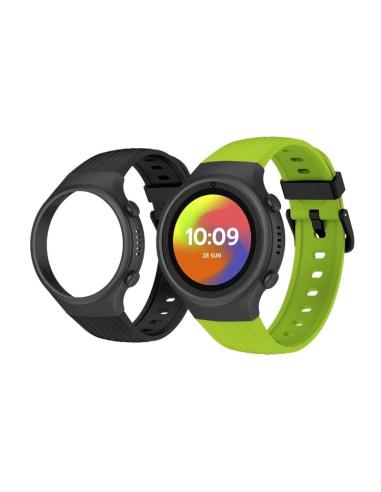 Spc smartwatch smartee 4g junior 1.2" verde+ negra