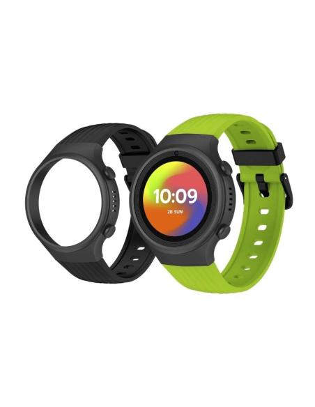 Spc smartwatch smartee 4g junior 1.2" verde+ negra