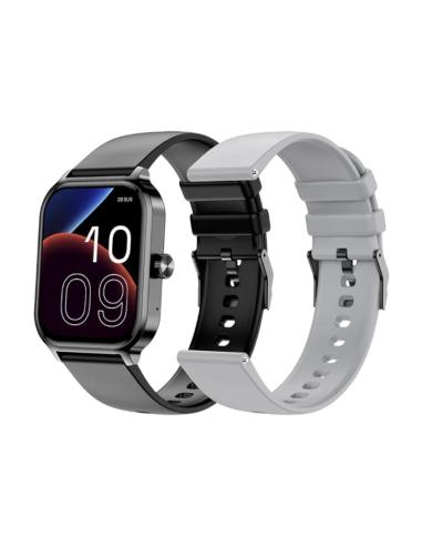 Spc smartwatch smartee duo 3 1.93" negro + correa