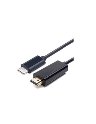 CABLE USB-C MACHO a HDMI MACHO 1.8M