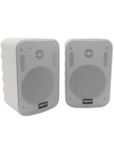 Approx altavoces pared dig.2x15w autoamplif.integ