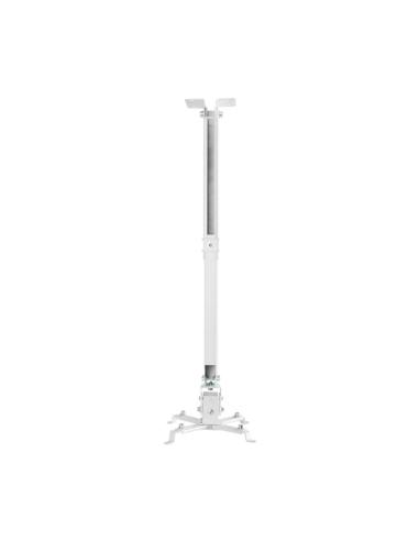 Iggual sptp01 soporte proyector techo pared blanco