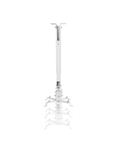 Iggual sptp01 soporte proyector techo pared blanco