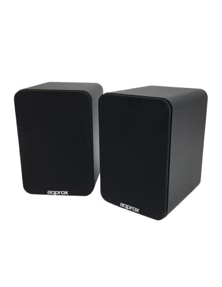 Approx altavoces pared dig.2x30w bth+ kit de mon.