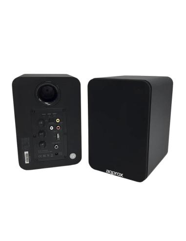 Approx altavoces pared dig.2x30w bth+ kit de mon.