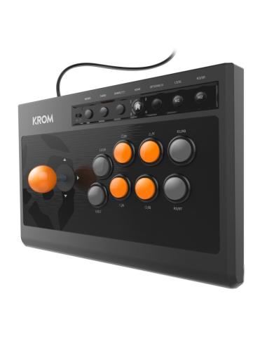 Krom gamepad arcade kumite multiplataforma
