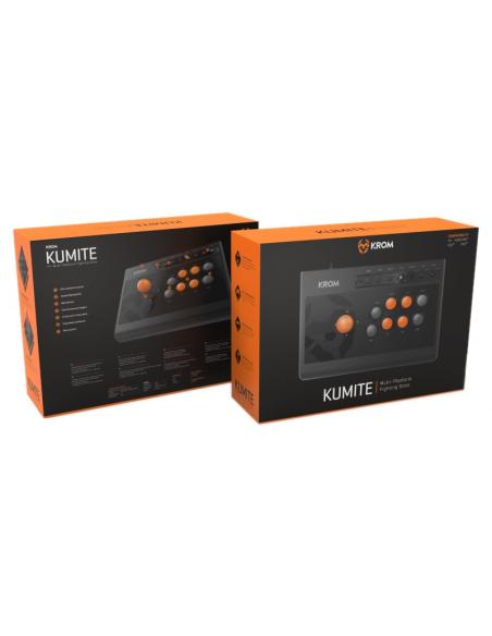 Krom gamepad arcade kumite multiplataforma
