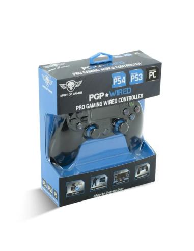 Spirit of gamer mando ps4 negro/azul