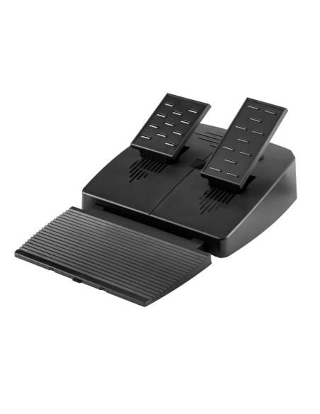 Mars gaming volante simulación carreras negro