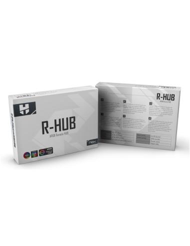 Nox hummer r-hub controlador argb led/ref.